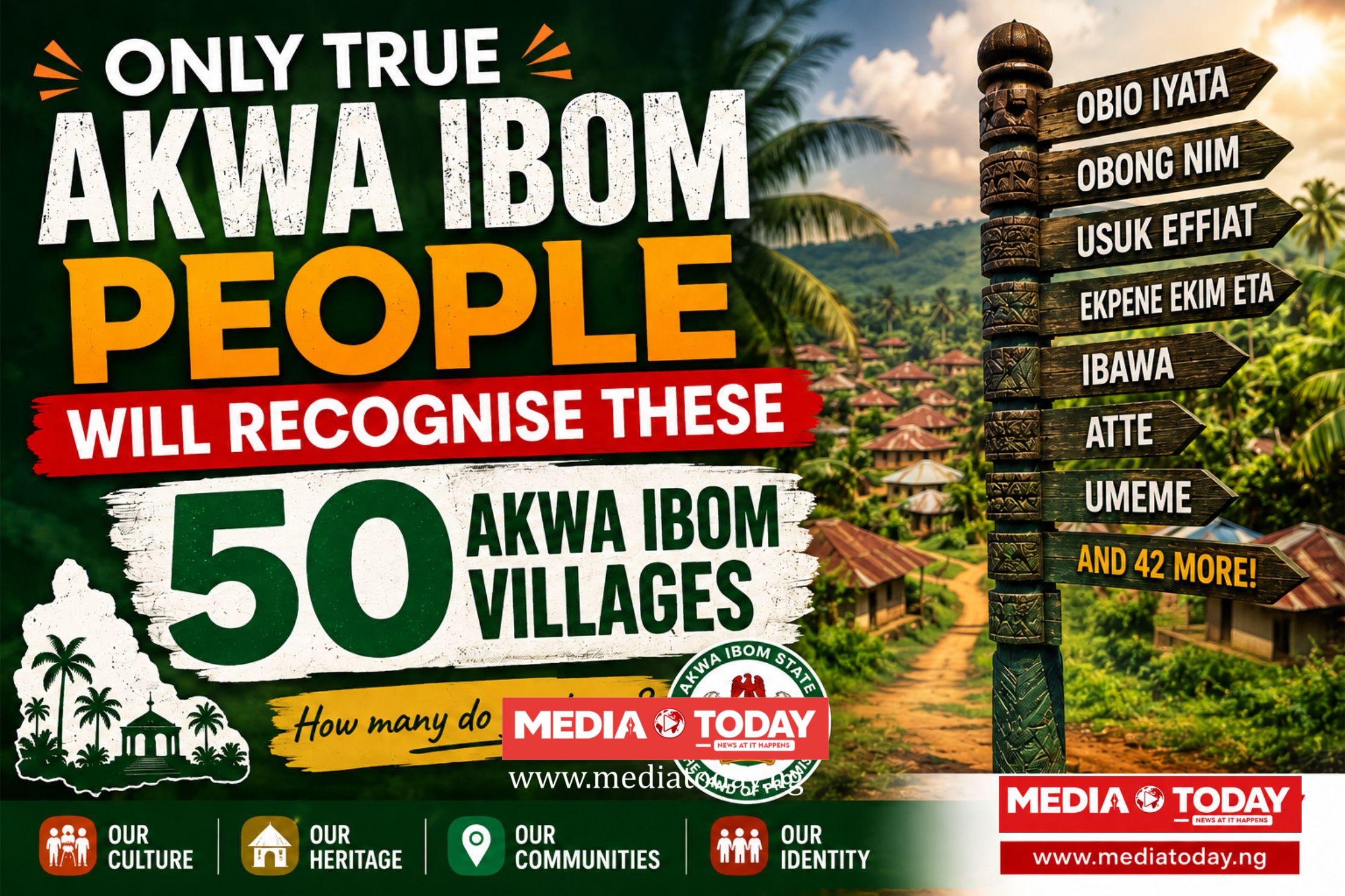 Akwa Ibom Villages