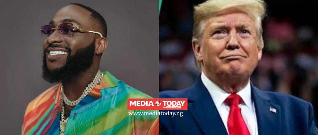 “We Do Not Want Bloodshed"- Davido Calls on Trump to Monitor Osun Election Over Fear of Violence