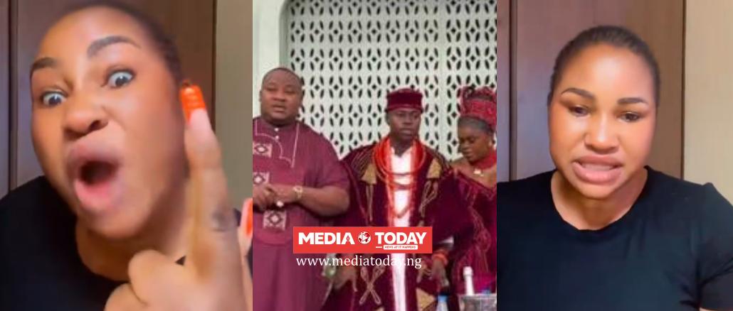 “You Gave Peller ₦10 Million While Your Son Is Hungry” - Cubana Chief Priest’s Alleged Baby Mama Calls Him Out