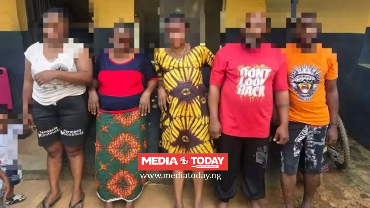 Missing Newborn Sparks Ogun Baby Factory Probe As Police Rescue Two Pregnant Women, Four Children