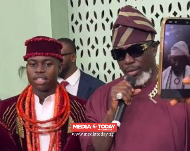 Real Estate Mogul Gifts Peller ₦400m Mansion at Lavish Wedding