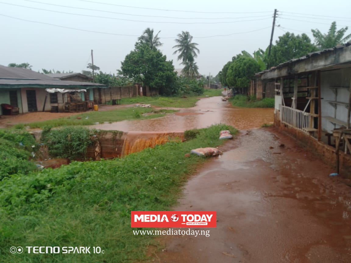 old Benin -Agbor road