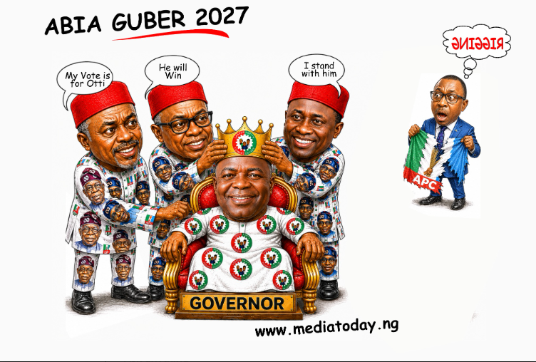 2027 APC CRACKS IN ABIA: APC Supporters Backs Otti, What Does It Mean, Eric Opah's Fate