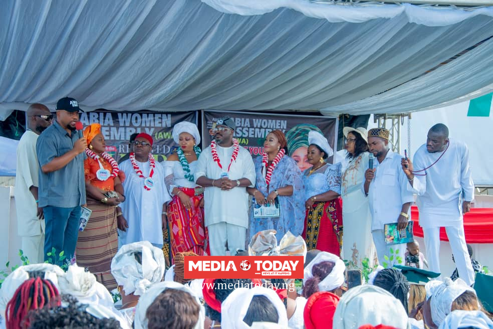 Abia Women Assembly Awards Seyi Tinubu