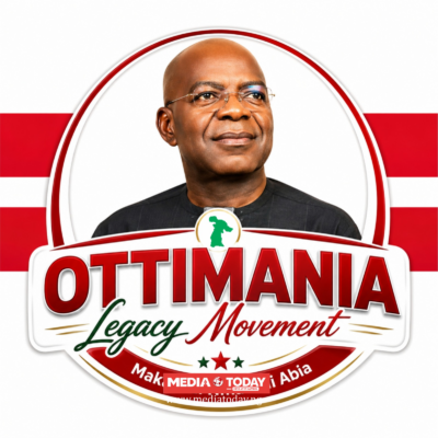 2027 ELECTIONS: OTTIMANIA Legacy Movement Appoint Principal State Officers