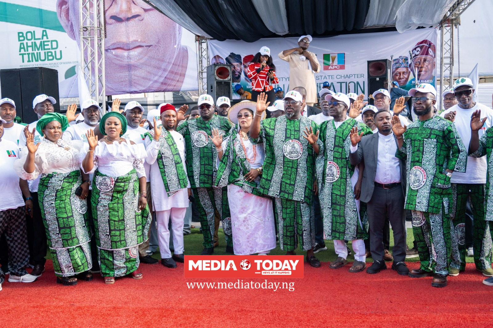 CBM National Leadership Inaugurates Abia State Executive, Women’s Wing, Charges Youths on Grassroots Mobilisation Ahead of 2027