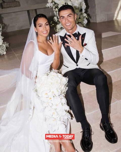 Cristiano Ronaldo Marries Longtime Love Geor⁠gi⁠na‍ Rodríguez in Inti⁠mate Portug‍al Wedding