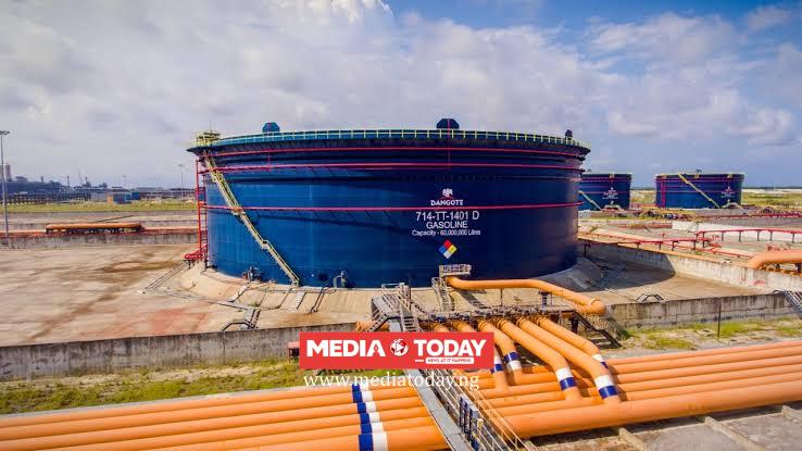 C‌rude Oil Surge Pus⁠he‍s D⁠angote Refinery Diesel Price Up by ₦100 Per Litre