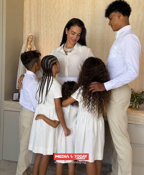 Georgina Rodríguez Se⁠t to Adopt Cris‍tia‌n⁠o Ronaldo’s‌ Three Older Ch‌ildren