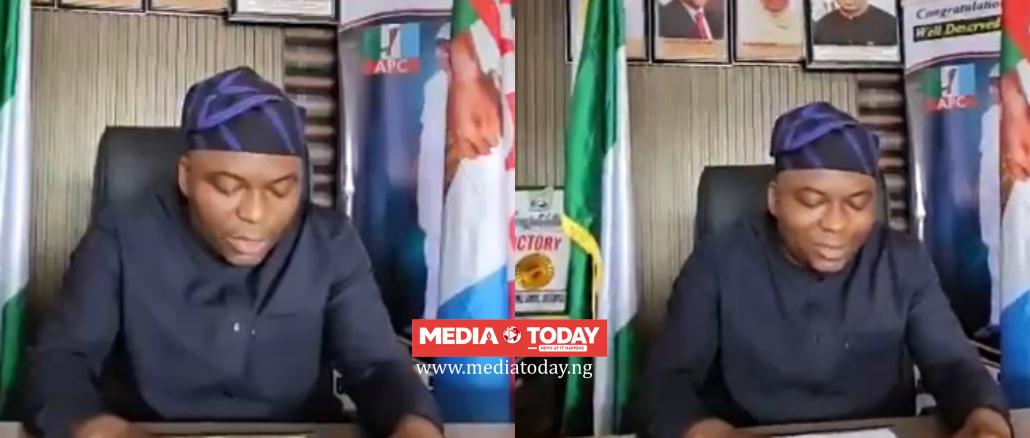 “The Video Was Taken Out Of Context” - Kuje Chairman Reacts To Viral ‘Support APC Or Leave Kuje’ Comment