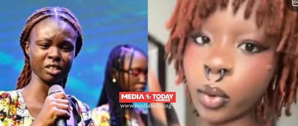 “Carrying Holy Ghost on My Head Made Me Look Older” - 18-Year-Old Lady Shares Before-and-After Photos