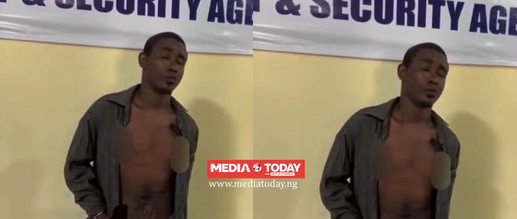 “I Bought the G¥n for Self-Defense but Used It to Steal After My Food Finished” - Local Th!3f Confesses in Cross River
