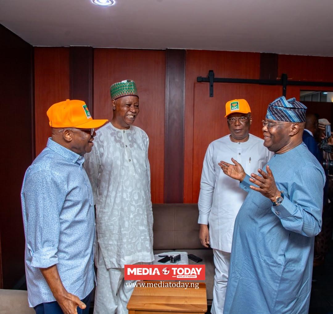Atiku, David Mark storm Osun for ADC final rally ahead of guber election 