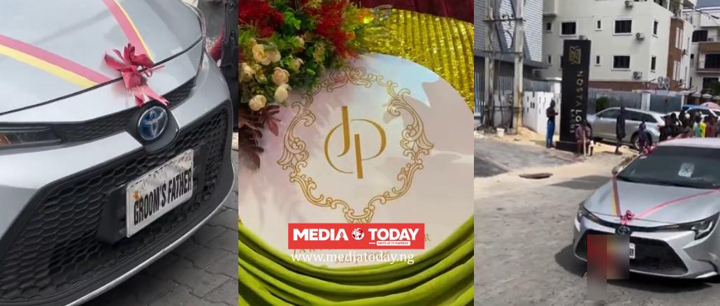 JP2026: Peller's Father Makes Grand Entrance at Son's Star-Studded Wedding