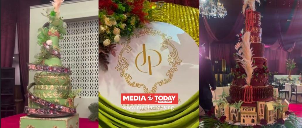 JP2026: Peller and Jarvis' Wedding Cakes Trend Online as Fans Compare Them to a Two-Storey Building
