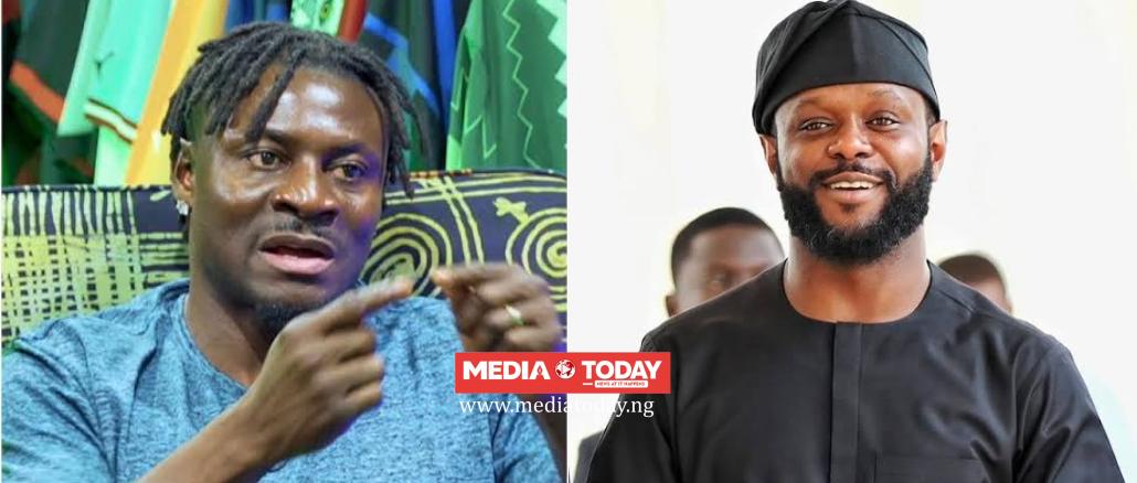 “Seyi Tinubu Can Be NFF President, He Understands What Nigerians Want” - Obafemi Martins