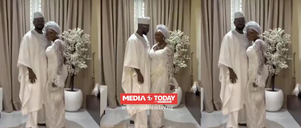 Beautiful Moments as Simi and Adekunle Gold Dedicate Their Second Child in Church