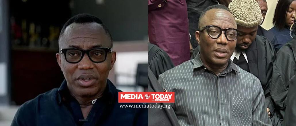 “Davido is loud and lou$y” - Sowore slams Adeleke family over Tinubu endorsement
