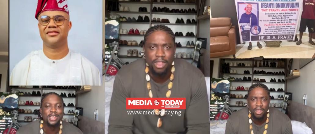 “Police Arrested Him In Imo” - VDM Reveals Arrest Of TMT visa agent, Ifeanyi Over Alleged ₦200m Scam