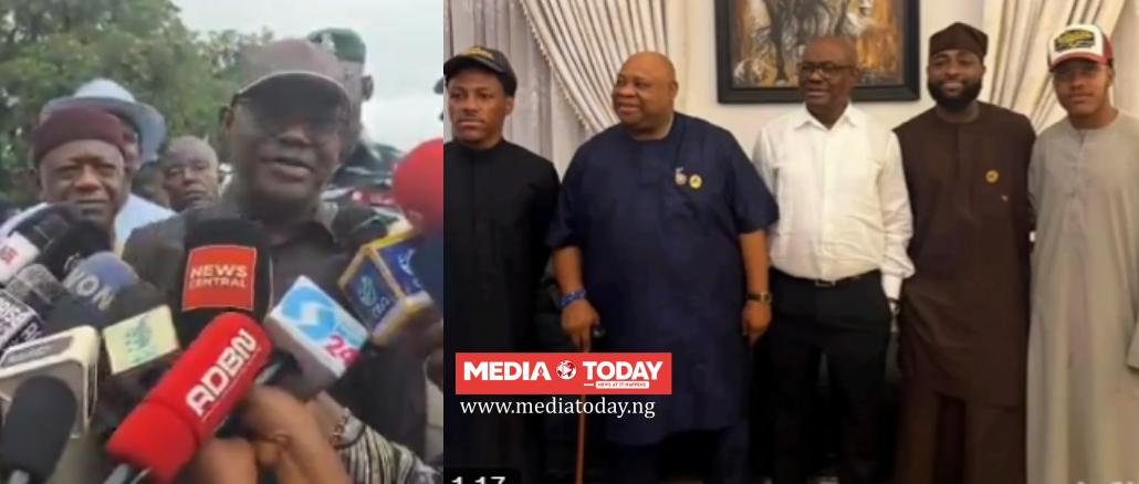 2027: “Expect a Larger National Rainbow Coalition for Tinubu” - Wike Reacts to Adeleke’s Abuja Visit