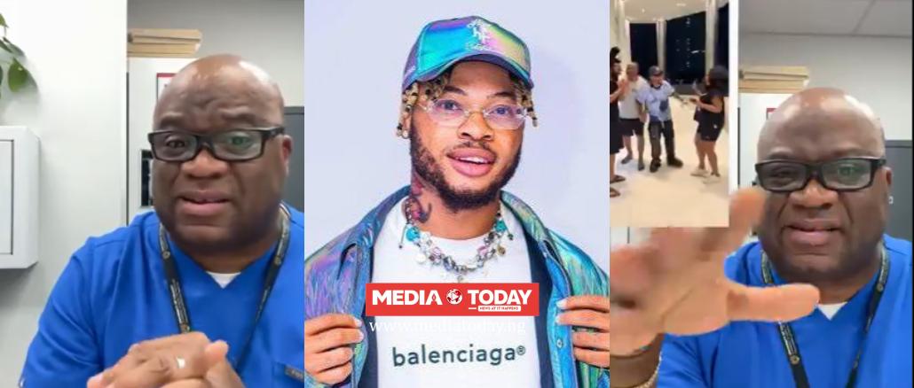 "We Are Praying For His Freedom”- Doctor Zo Defends Poco Lee Amid UK Legal Ordeal, Says He Has Always Taken Care Of His Family