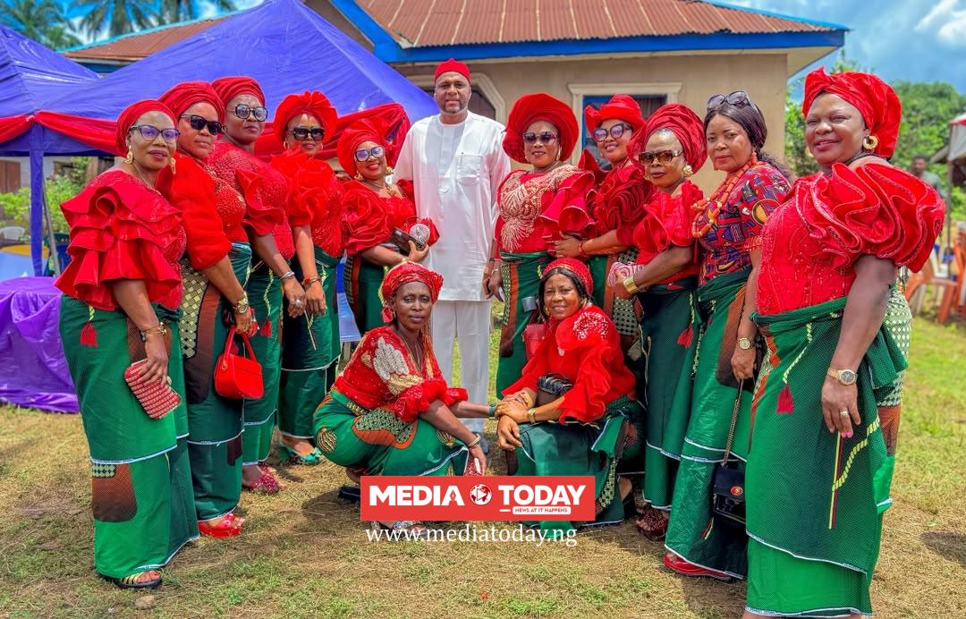 Anyaso Honours Comfort Kalu at Okai Item