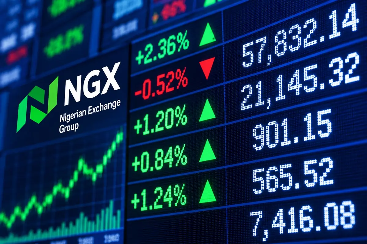 NGX Rises 0.23% as Market Cap Climbs to N163.06tn