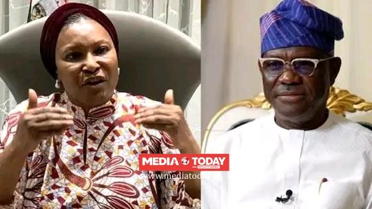 2027: You can’t decide my Senate return, Kingibe fires back at Wike