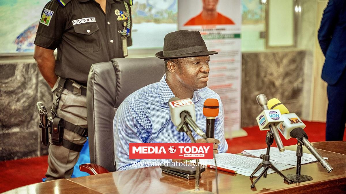 Gov Nwifuru Expresses Concern Over Aeronautics, Aerospace Engineering University Construction Progress
