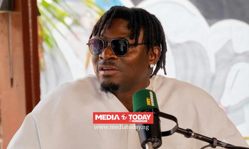 Obafemi Martins Backs Seyi Tinubu for‌ NFF Pre‌sidency, Calls for Younger Leadership
