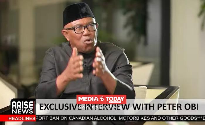 Peter Obi Alleges For‌mer I‌NEC Chairman Wo‍rked for Opposition, Say‌s 2023 Lessons Will Shape 2027