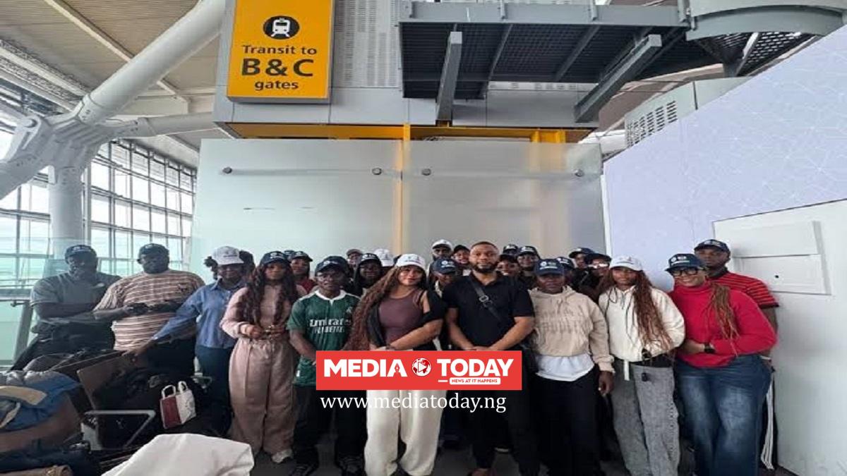 54 PAP Post-graduate Scholarship Beneficiaries Depart for UK
