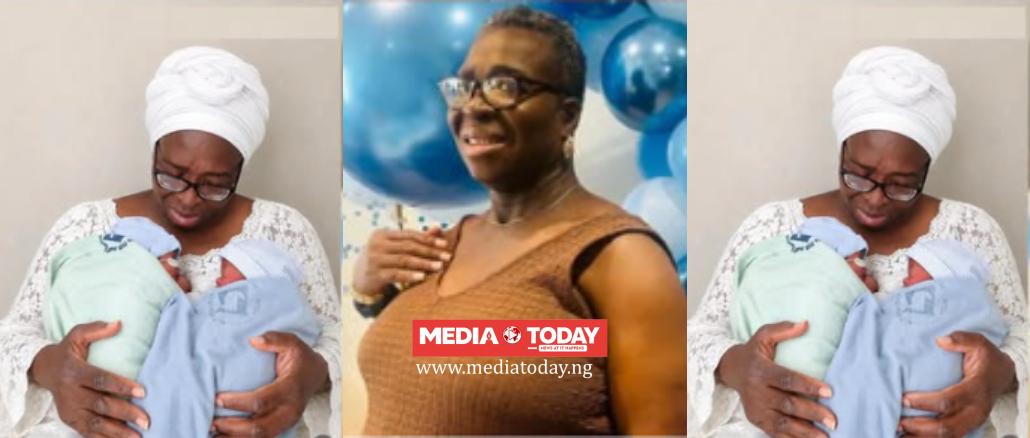 59-Year-Old Woman Welcomes Twins After 17 Years Of Waiting