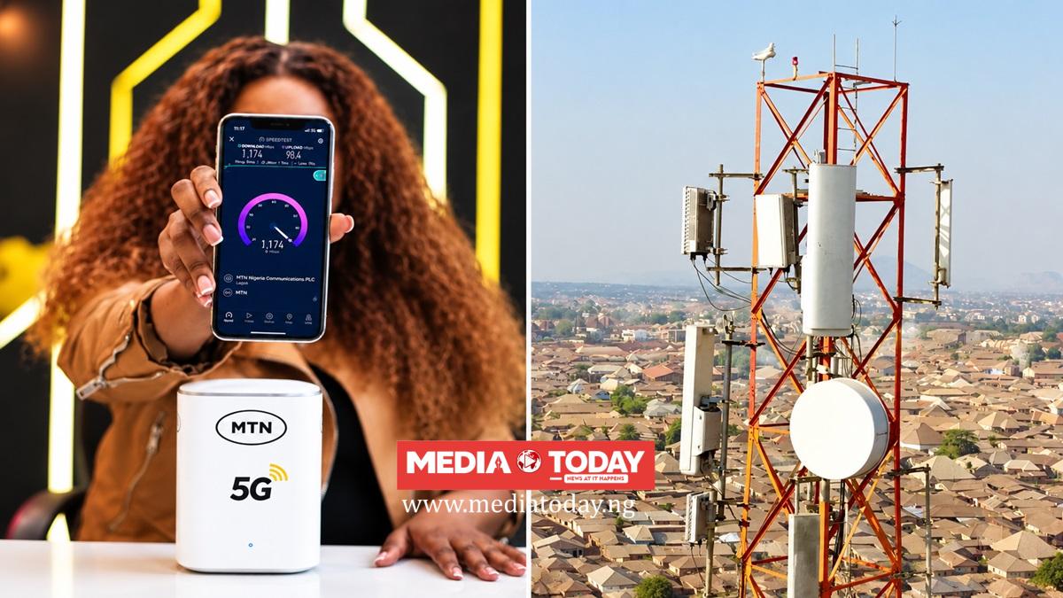 Nigeria’s 5G Market Share Jumps 41% As 2G, 3G Lose Ground