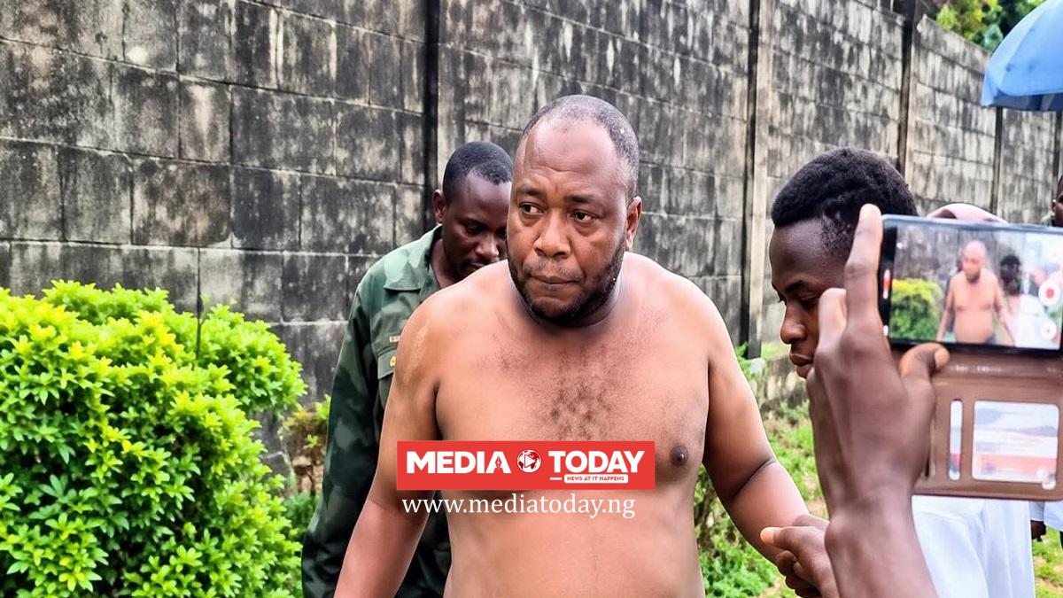 Nigerian Drug Convict Tony Obina Recaptured After Liberia Prison Break