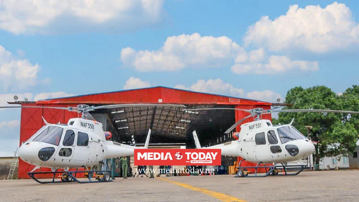 NAF Deepens Local Capacity As First Two H125 Helicopters Reassembled In Lagos