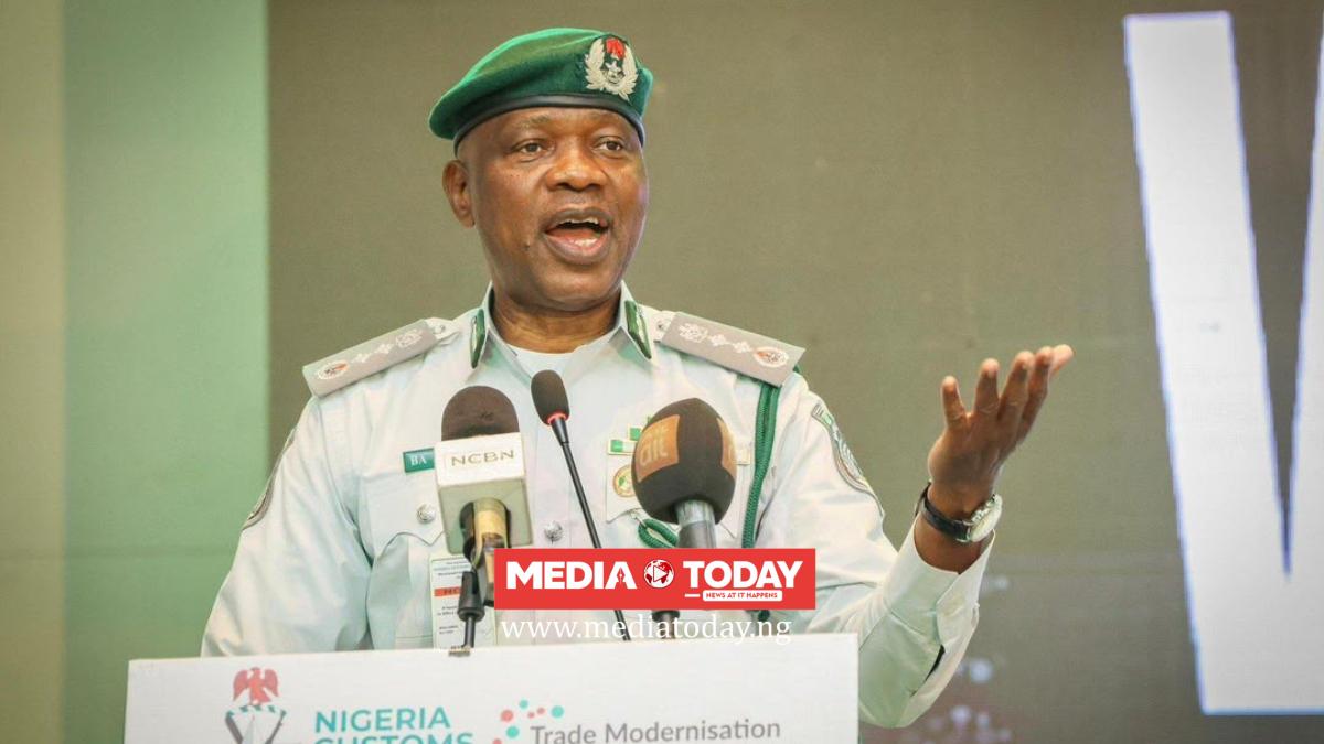 Nigeria Customs Collects ₦4.30trn In Six Months, Hits 36.4 Percent Of 2026 Target