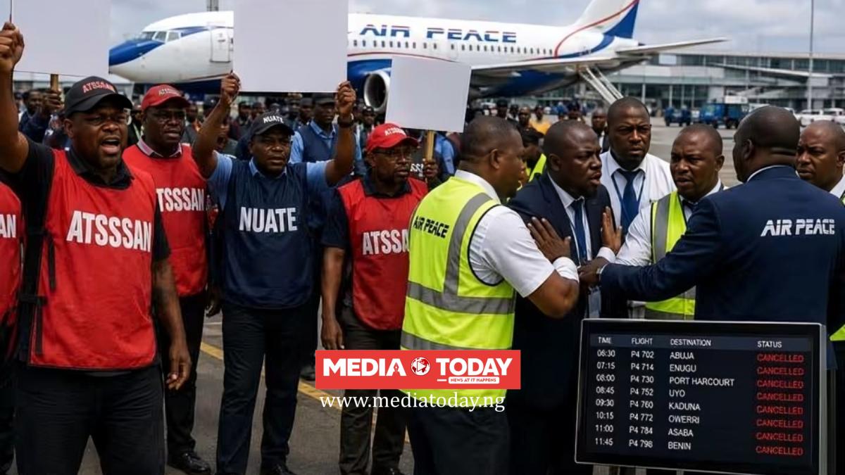 Air Peace: Air Transport Union Threatens Nationwide Aviation Shutdown Over Police Invitation