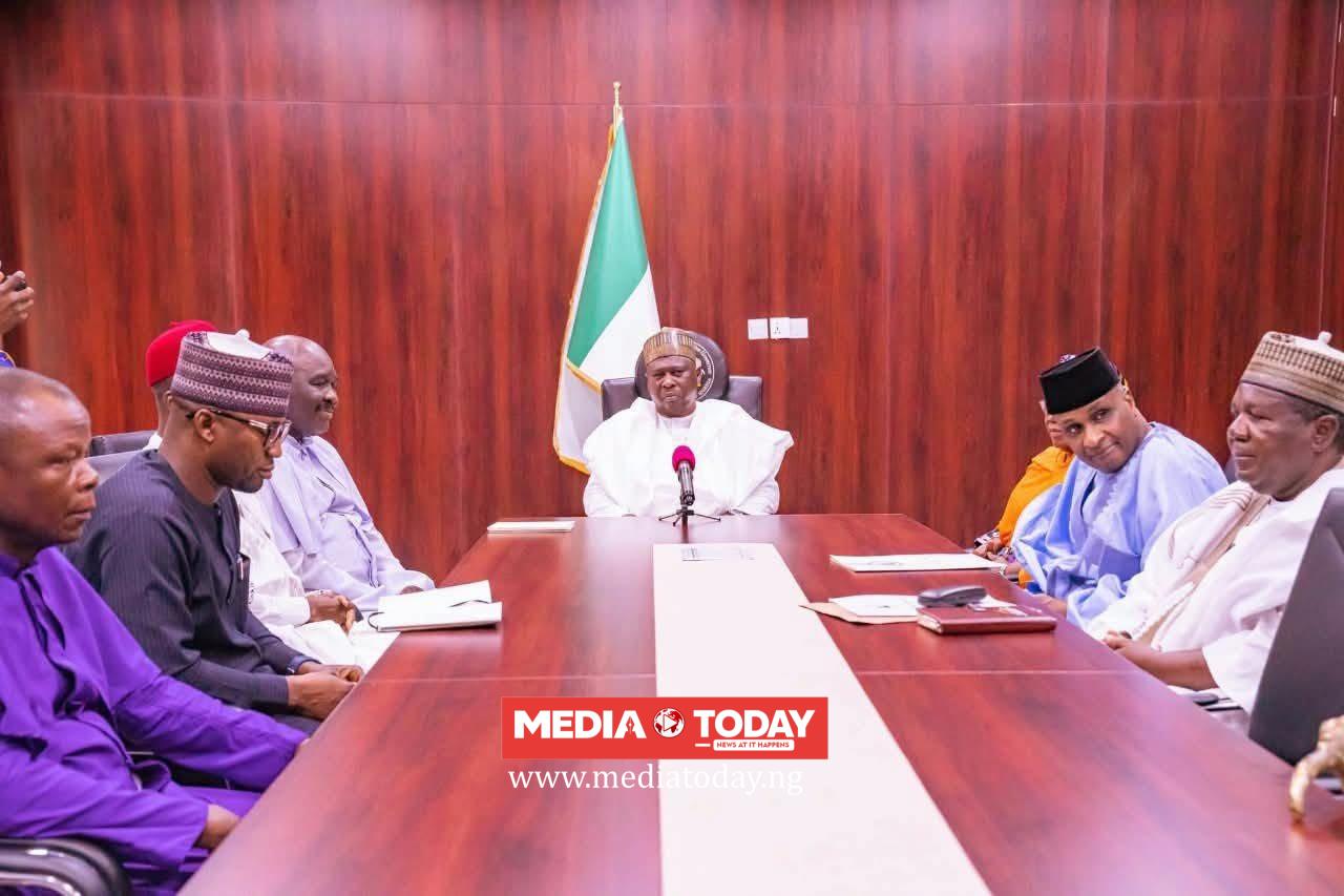 Adamawa governorship candidates sign peace accord ahead of 2027