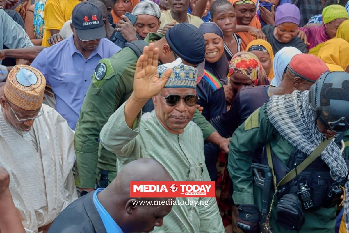 Ex-IGP Adamu Takes Campaign Battle To Nasarawa Wards, Opens Adogi Office