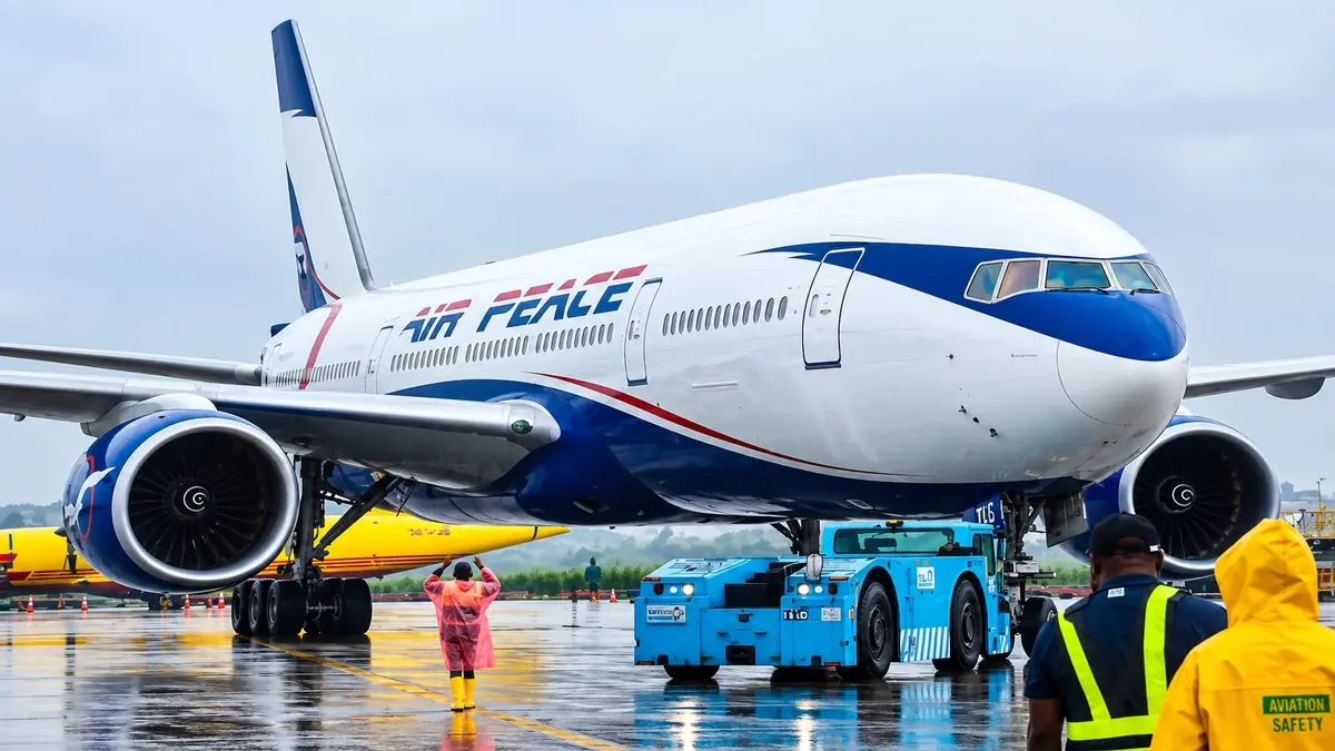 71% Delay Figures Wrong Air, Peace Rejects NCAA Report