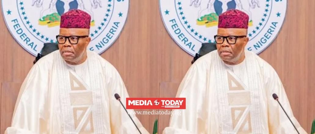 Akwa Ibom Govt Sparks Reactions After Describing Akpabio As ‘Acting President Of Nigeria’