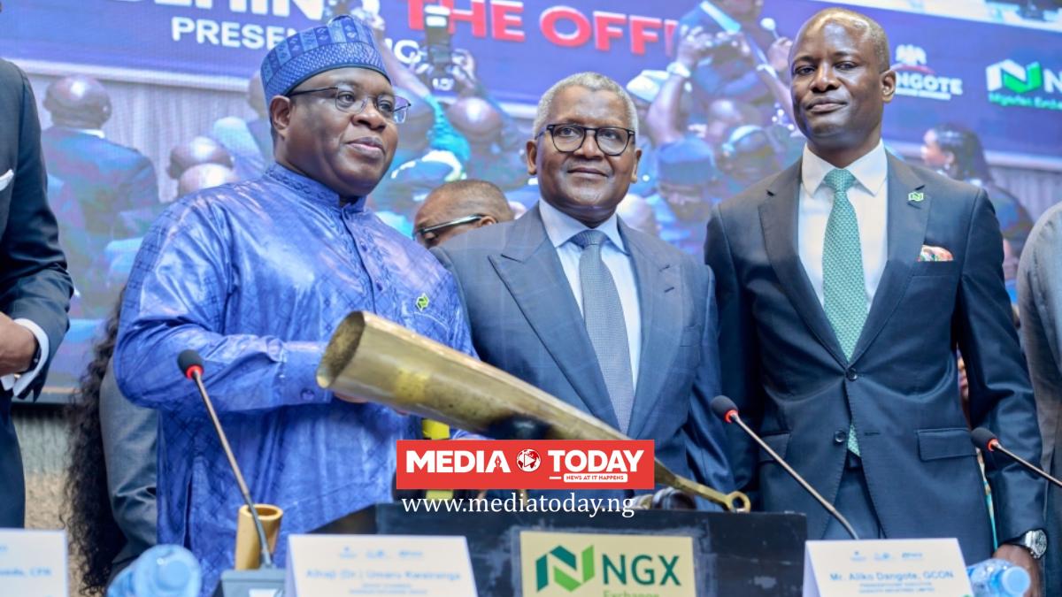 Dangote Commends NGX Leadership as N2.15trn Refinery IPO Opens