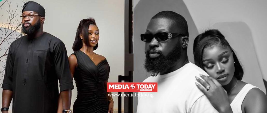 “Most of the girls are ly!ng and b!tt3r”- Audrey Cyril’s Fiancé’s Brother Breaks Silence On Infidelity Allegations