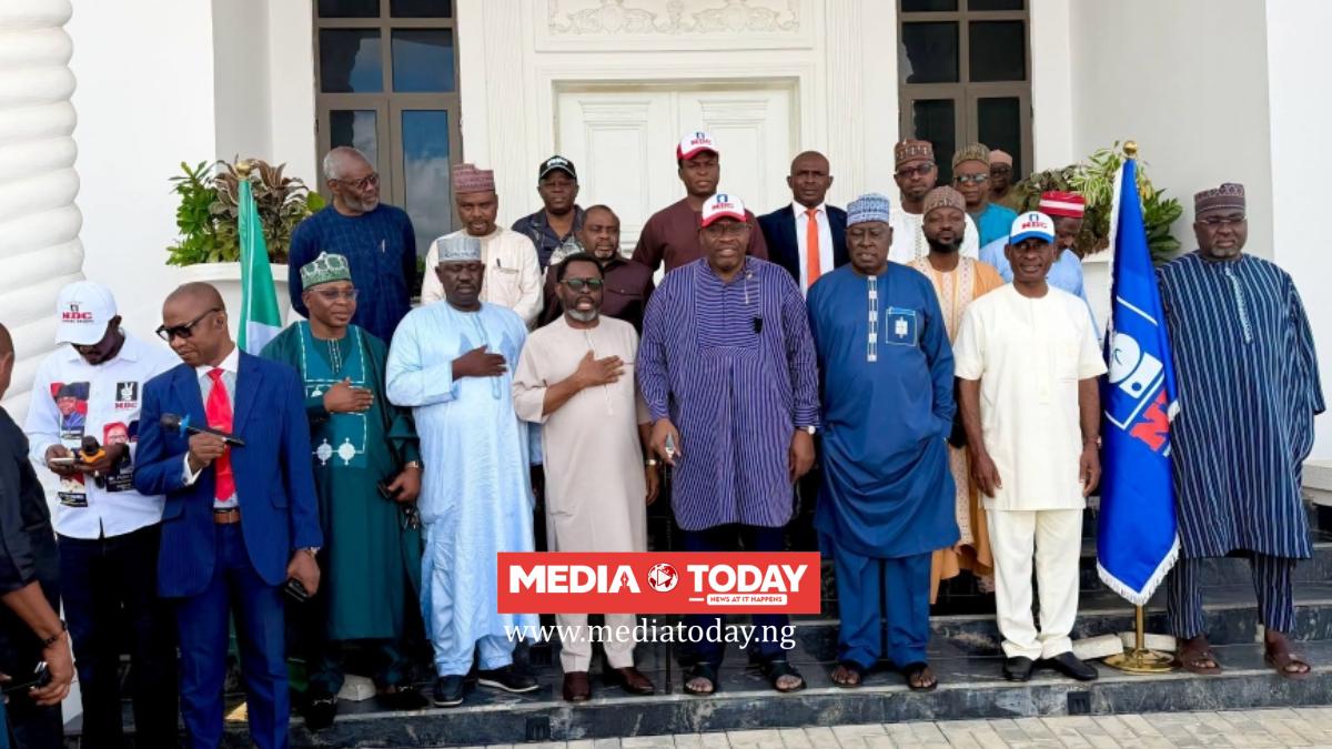 Former SGF Babachir Joins NDC, Pledges Support For Obi-Kwankwaso Presidency