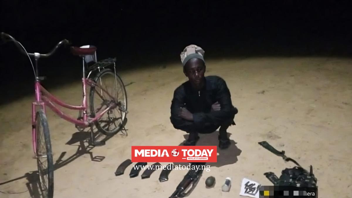 Boko Haram Fighter Abandons Terrorism, Surrenders AK-47, IED as Troops Crush Kidnap Gang in Adamawa