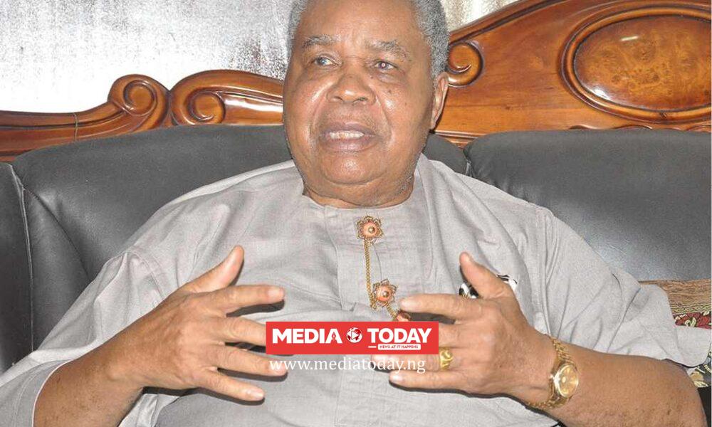 F‌ormer SSS, N‍IA Director-General Chief Albert Hor‍sfall Dies, Fami⁠ly Mo‌urns ‘Ir‍re‌parable Loss’