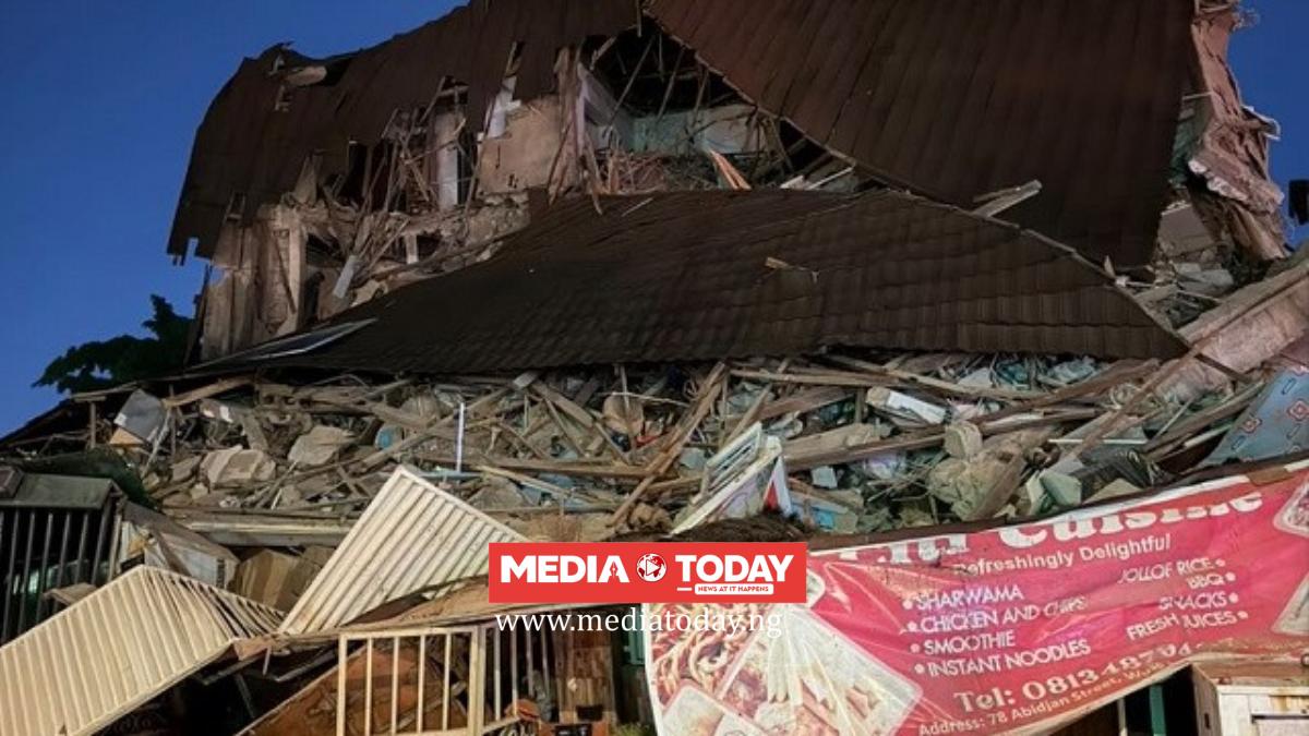 Ignored Warning Ends In Ruins As Sealed Commercial Building Collapses In Abuja