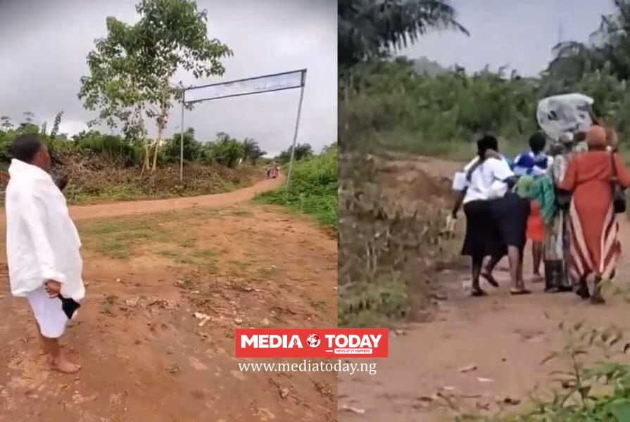 Drama As Tra⁠diti‍onalist Woman Chase‌s Fema‌le Preachers From Her Doorstep