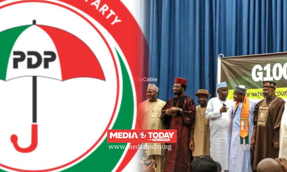 PDP Faction Endorses G-100‍ Coalition to Unit‍e Opp⁠o‌sition Against APC Ahead of 2027